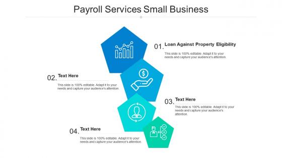 Payroll services small business ppt powerpoint presentation infographic template cpb