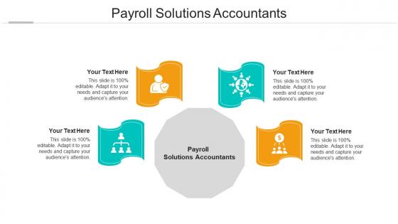 Payroll solutions accountants ppt powerpoint presentation portfolio graphics example cpb