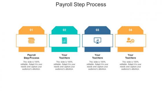 Payroll step process ppt powerpoint presentation file pictures cpb