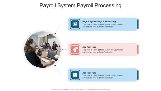 Payroll System Payroll Processing In Powerpoint And Google Slides Cpb