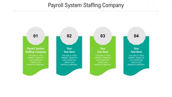 Payroll system staffing company ppt powerpoint presentation inspiration diagrams cpb