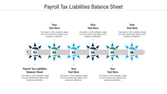 Payroll tax liabilities balance sheet ppt powerpoint presentation infographic template graphic images cpb