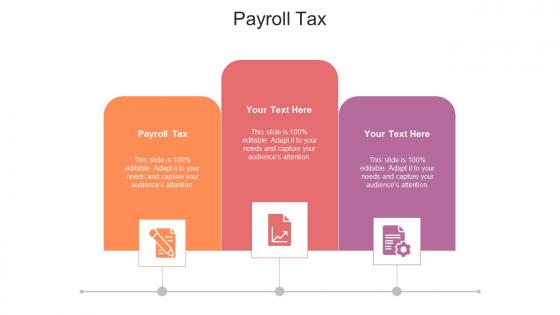Payroll tax ppt powerpoint presentation summary slide cpb