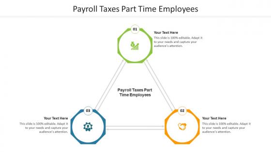 Payroll taxes part time employees ppt powerpoint presentation inspiration example topics cpb