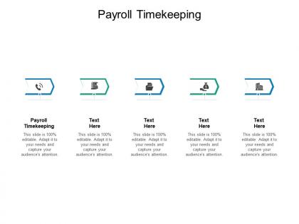 Payroll timekeeping ppt powerpoint presentation inspiration show cpb