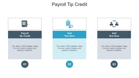 Payroll Tip Credit In Powerpoint And Google Slides Cpb