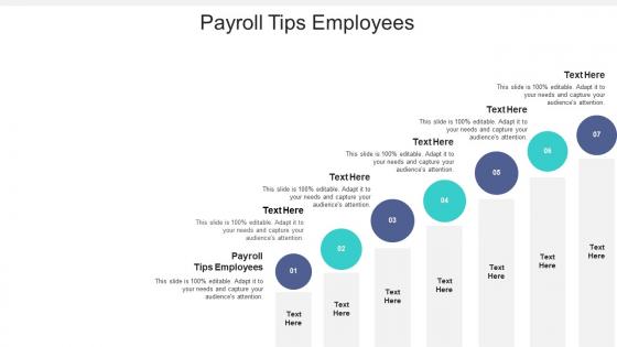 Payroll tips employees ppt powerpoint presentation model background images cpb
