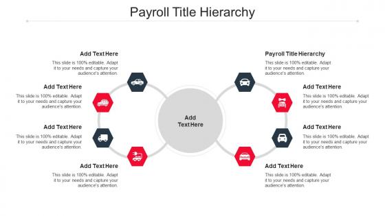 Payroll Title Hierarchy Ppt Powerpoint Presentation Slides Introduction Cpb