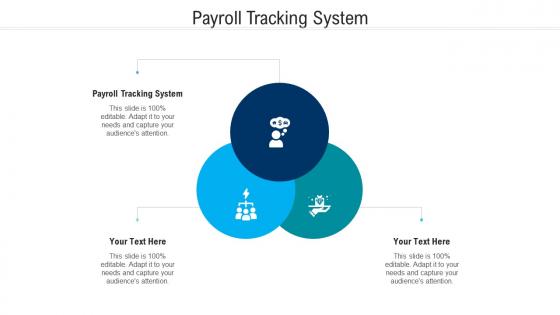 Payroll tracking system ppt powerpoint presentation summary outfit cpb