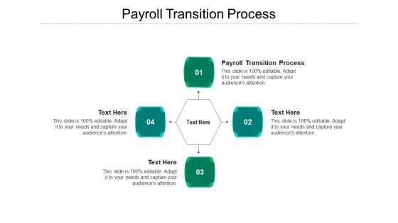 Payroll transition process ppt powerpoint presentation file tips cpb