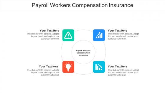 Payroll workers compensation insurance ppt powerpoint presentation ideas cpb