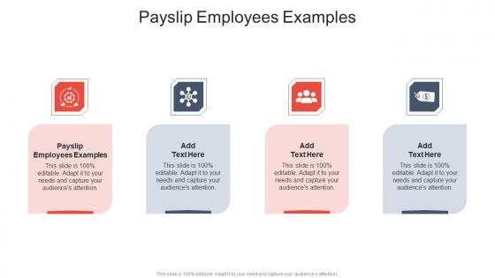 Payslip Employees Examples In Powerpoint And Google Slides Cpb
