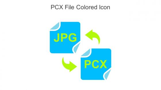 PCX File Colored Icon In Powerpoint Pptx Png And Editable Eps Format