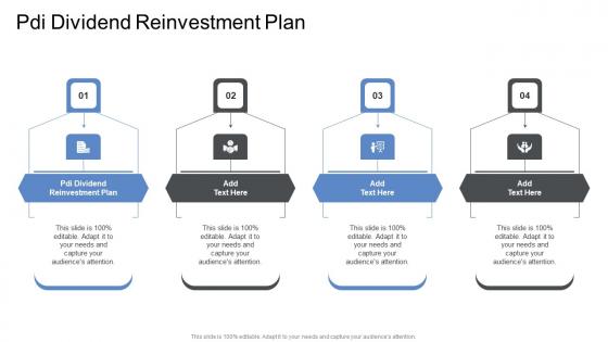 Pdi Dividend Reinvestment Plan In Powerpoint And Google Slides Cpb