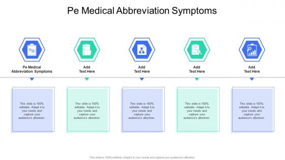 Pe Medical Abbreviation Symptoms In Powerpoint And Google Slides Cpb