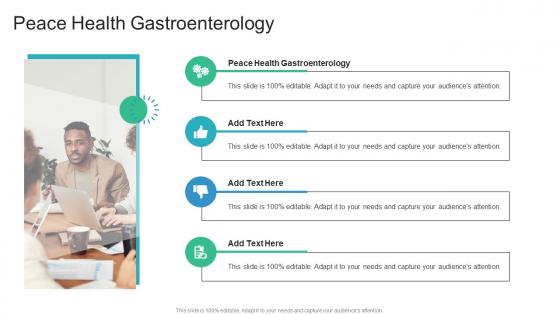 Peace Health Gastroenterology In Powerpoint And Google Slides Cpb