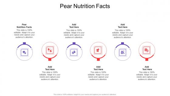 Pear Nutrition Facts In Powerpoint And Google Slides Cpb