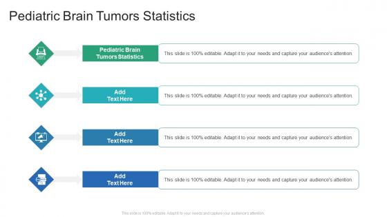Pediatric Brain Tumors Statistics In Powerpoint And Google Slides Cpb