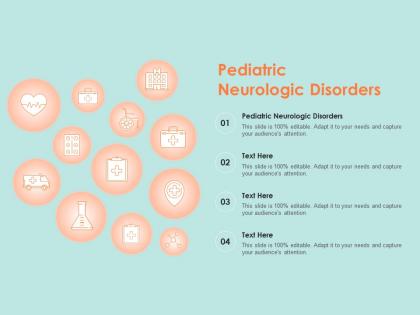 Pediatric neurologic disorders ppt powerpoint presentation visual aids styles