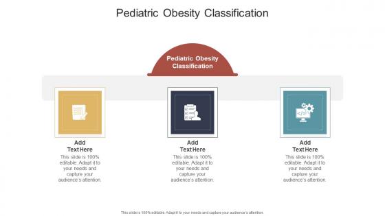 Pediatric Obesity Classification In Powerpoint And Google Slides Cpb