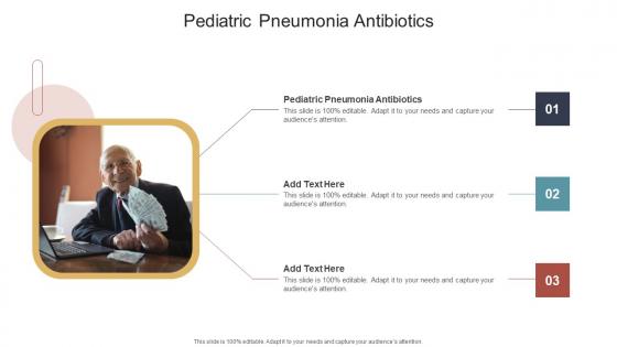 Pediatric Pneumonia Antibiotics In Powerpoint And Google Slides Cpb