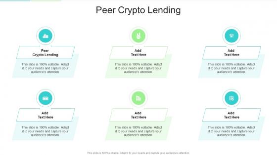 Peer Crypto Lending In Powerpoint And Google Slides Cpb