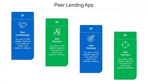 Peer Lending App Ppt Powerpoint Presentation File Example Topics Cpb