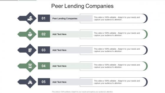 Peer Lending Companies In Powerpoint And Google Slides Cpb
