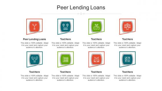 Peer lending loans ppt powerpoint presentation styles tips cpb