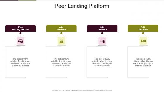 Peer Lending Platform In Powerpoint And Google Slides Cpb