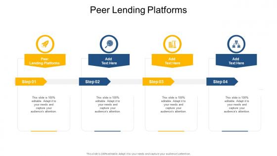 Peer Lending Platforms In Powerpoint And Google Slides Cpb