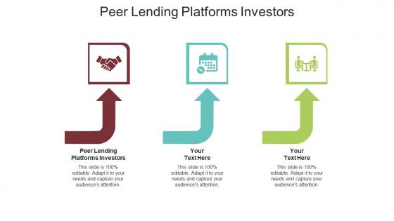 Peer lending platforms investors ppt powerpoint presentation outline show cpb