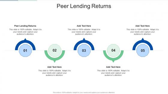 Peer Lending Returns In Powerpoint And Google Slides Cpb