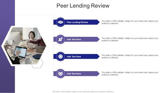 Peer Lending Review In Powerpoint And Google Slides Cpb