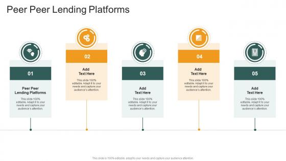 Peer Peer Lending Platforms In Powerpoint And Google Slides Cpb