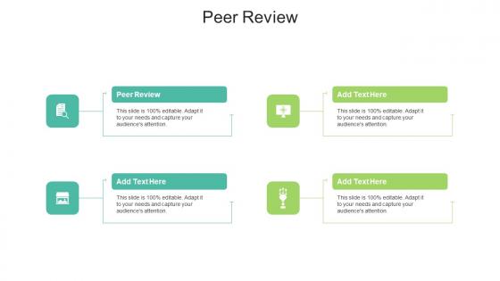 Peer Review PowerPoint Presentation and Slides PPT Example | SlideTeam