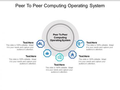 Peer to peer computing operating system ppt powerpoint presentation professional icon cpb