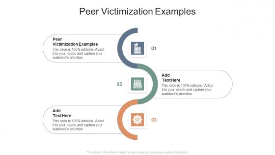 Peer Victimization Examples In Powerpoint And Google Slides Cpb
