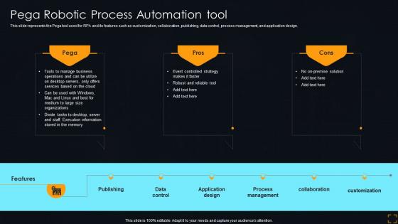Pega Robotic Process Automation Tool Streamlining Operations With Artificial Intelligence