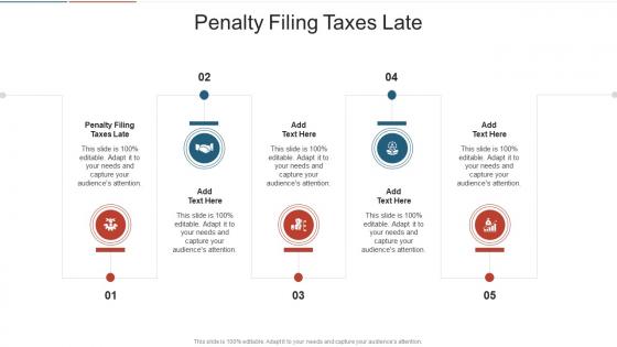 Penalty Filing Taxes Late In Powerpoint And Google Slides Cpb