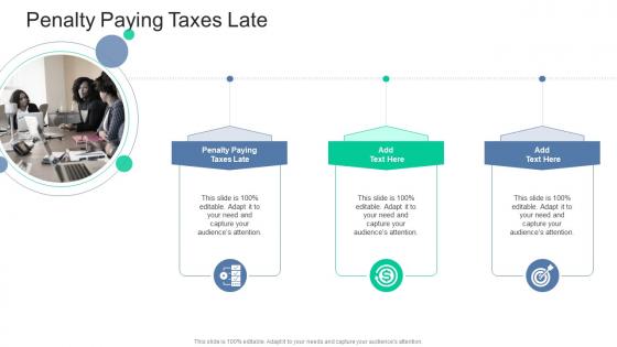 Penalty Paying Taxes Late In Powerpoint And Google Slides Cpb