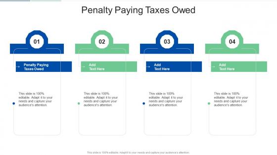 Penalty Paying Taxes Owed In Powerpoint And Google Slides Cpb