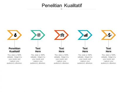 Penelitian kualitatif ppt powerpoint presentation infographics outfit cpb