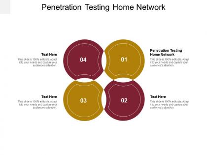 Network penetration testing PowerPoint Presentation and Slides PPT ...