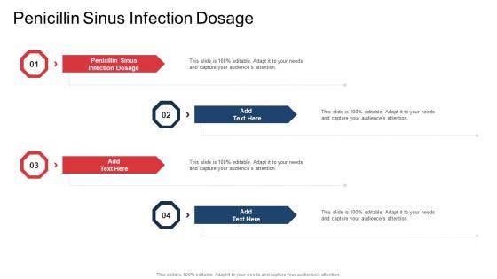 Penicillin Sinus Infection Dosage In Powerpoint And Google Slides Cpb
