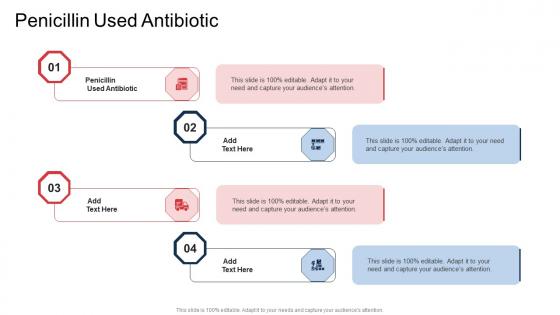 Penicillin Used Antibiotic In Powerpoint And Google Slides Cpb