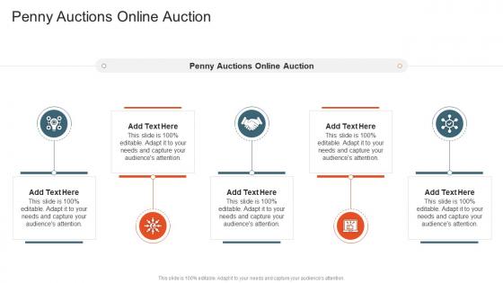 Penny Auctions Online Auction In Powerpoint And Google Slides Cpb