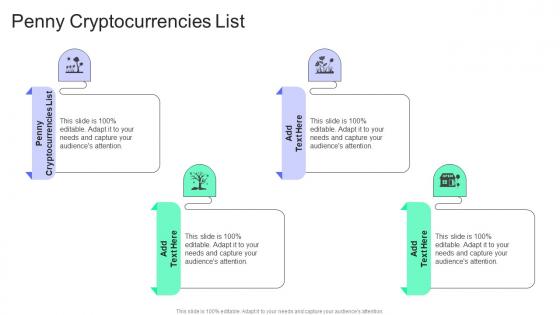 Penny Cryptocurrencies List In Powerpoint And Google Slides Cpb