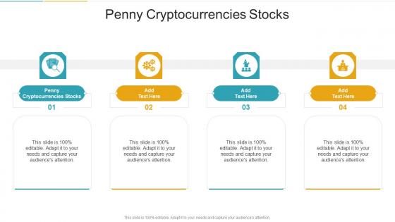 Penny Cryptocurrencies Stocks In Powerpoint And Google Slides Cpb