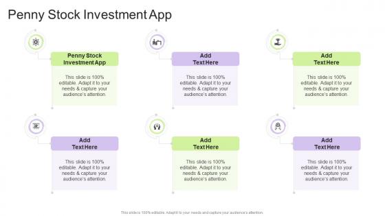 Penny Stock Investment App In Powerpoint And Google Slides Cpb
